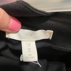 Women’s paper bag dress pant